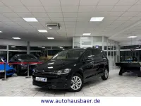 Gebraucht VW Touran Comfortline 150 PS (110 kW) 2022 Schwarz Van / Kleinbus