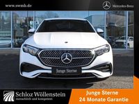 Gebraucht Mercedes E220 AMG 197 PS (144 kW) 2023 Unilack polarweiß Limousine