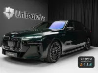 Gebraucht BMW i7 484 kW (659 PS) 2024 Grün Limousine