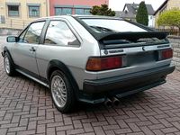 Second-hand VW Scirocco GT 95 CP (69 kW) 1987 Argintiu Coupe