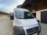 Gebraucht Fiat Ducato 131 PS (96 kW) 2013 Weiß Van