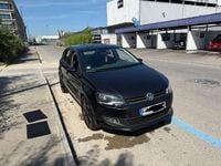 Brugt VW Polo Comfortline 90 HK (66 kW) 2012 Sort Sedan