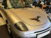Gebraucht Fiat Barchetta 131 PS (96 kW) 1996 Silber Cabrio