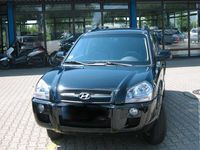 Gebraucht Hyundai Tucson 141 PS (103 kW) 2008 Schwarz SUV