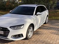 Gebraucht Audi A4 S-Line 150 PS (110 kW) 2021 Weiß Kombi