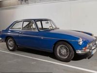 Second-hand MG B 95 CP (69 kW) 1968 Albastru Coupe