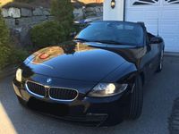 Gebraucht BMW Z4 177 PS (130 kW) 2006 Schwarz metallic Cabrio