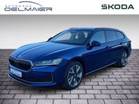 Neu Skoda Superb Selection 150 PS (110 kW) 2025 Blau Kombi