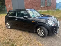 Gebraucht Mini Cooper D 116 PS (85 kW) 2015 Schwarz Kleinwagen
