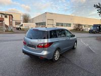 Gebraucht Mazda 5 Center-Line 150 PS (110 kW) 2010 Blau Van / Kleinbus