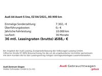 gebraucht Audi A4 Avant 40 TDI quattroS line Ambiente
