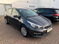 Gebraucht Kia Ceed Sportswagon 99 PS (72 kW) 2017 (e5b) dark gun metal Kombi