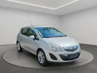 Gebraucht Opel Corsa Active 87 PS (63 kW) 2013 Silber Kleinwagen