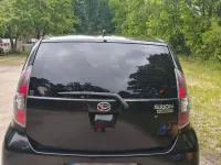 Gebraucht Daihatsu Sirion 91 PS (66 kW) 2008 Schwarz Kleinwagen