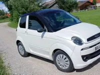 Gebraucht Microcar M.Go 2017 Weiß Kleinwagen