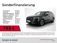 Gebraucht Audi Q7 S-Line 286 PS (210 kW) 2025 Mythosschwarz metallic SUV