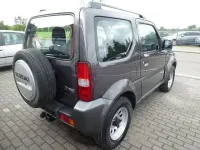 Gebraucht Suzuki Jimny 86 PS (63 kW) 2009 Grau SUV