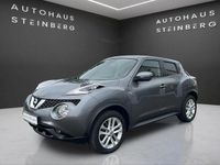 Gebraucht Nissan Juke Acenta 117 PS (86 kW) 2014 Grau (metallic) SUV