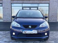 Gebraucht Seat Mii Chic 60 PS (44 kW) 2016 Blue "blueberry" Kleinwagen