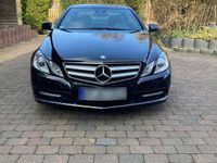 Gebraucht Mercedes E220 170 PS (125 kW) 2013 Schwarz Coupé
