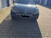 Używany BMW 320 Advantage 190 KM (139 kW) 2018 Czarny Kombi