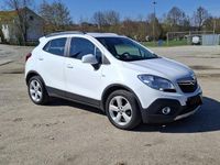 Gebraucht Opel Mokka 131 PS (96 kW) 2013 Weiß SUV