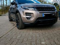 Gebraucht Land Rover Range Rover evoque Dynamic 190 PS (139 kW) 2015 Braun SUV
