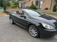 Gebraucht Peugeot 307 CC 109 PS (80 kW) 2004 Schwarz Cabrio