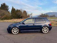 Gebraucht VW Golf IV 105 PS (77 kW) 2003 Blau Kleinwagen