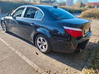 Gebraucht BMW 520 170 PS (125 kW) 2008 Schwarz Limousine