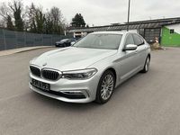 Gebraucht BMW 540 Luxury Line 320 PS (235 kW) 2017 Glaciersilber metallic Limousine