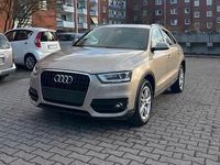 Gebraucht Audi Q3 140 PS (102 kW) 2013 Gold SUV