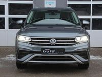 Gebraucht VW Tiguan Allspace Elegance 200 PS (147 kW) 2022 Grau SUV