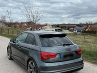 Gebraucht Audi A1 S-Line 185 PS (136 kW) 2013 Grau Kleinwagen