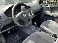 Käytetty VW Polo 69 HP (50 kW) 2008 Musta Viistoperä