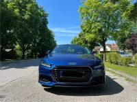 Second-hand Audi TT Roadster 230 CP (169 kW) 2018 Albastru Cabrio