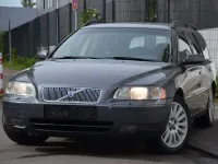 Gebraucht Volvo V70 Kinetic 140 PS (102 kW) 2005 Titanium grey pearl / metallic Kombi