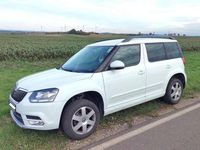 Gebraucht Skoda Yeti 110 PS (80 kW) 2015 Weiß SUV
