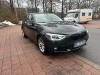 Gebraucht BMW 118 170 PS (125 kW) 2013 Schwarz Kleinwagen