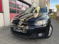 Gebraucht VW Golf Plus Cross Match 86 PS (63 kW) 2012 Schwarz Van / Kleinbus