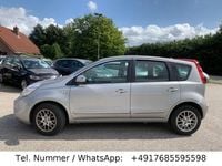 Gebraucht Nissan Note I-Way 110 PS (80 kW) 2009 Grau Van / Kleinbus