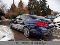 Gebraucht BMW 550 400 PS (294 kW) 2017 Mediterranblau Limousine
