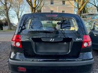 Gebraucht Hyundai Getz 63 PS (46 kW) 2004 Schwarz Kleinwagen