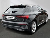 Gebraucht Audi A3 S-Line 150 PS (110 kW) 2024 Mythosschwarz metallic Limousine