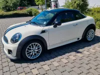 Gebraucht Mini Cooper Coupé 122 PS (89 kW) 2012 Beige Coupé