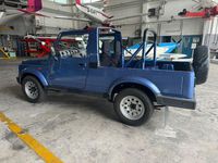 Gebraucht Suzuki Samurai 69 PS (50 kW) 1998 Blau SUV