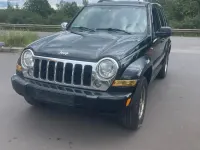 Gebraucht Jeep Cherokee 163 PS (119 kW) 2005 Schwarz SUV
