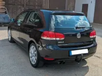 Gebraucht VW Golf VI Comfortline 122 PS (89 kW) 2009 Schwarz Kleinwagen