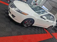 Gebraucht Honda Accord 201 PS (147 kW) 2010 Weiß Limousine