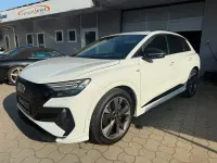 Gebraucht Audi Q4 e-tron S-Line 125 kW (170 PS) 2022 Weiß SUV